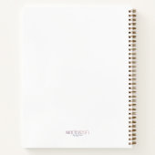 Unity in Bloom: empowerment van vrouwen Notitieboek (Achterkant)