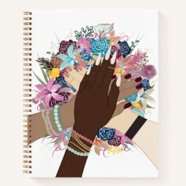 Unity in Bloom: empowerment van vrouwen Notitieboek
