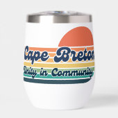 Unity in Community Wijn Tumbler (Voorkant)