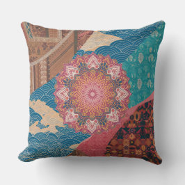 Unity in Design Cultural Fusion Sierkussen