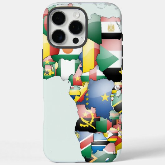 Unity in Diversity: het Collectie van de Afrikaans Case-Mate iPhone Case (Achterkant)