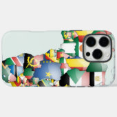 Unity in Diversity: het Collectie van de Afrikaans Case-Mate iPhone Case (Achterkant (horizontaal))