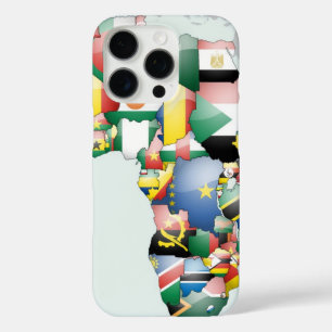 Unity in Diversity: het Collectie van de Afrikaans iPhone 16 Pro Hoesje