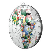 Unity in Diversity: het Collectie van de Afrikaans Dartbord (Voorkant Rechts)