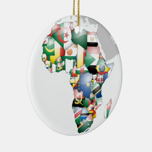 Unity in Diversity: het Collectie van de Afrikaans Keramisch Ornament (Rechts)