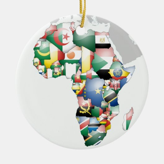 Unity in Diversity: het Collectie van de Afrikaans Keramisch Ornament (Voorkant)