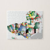 Unity in Diversity: het Collectie van de Afrikaans Legpuzzel (Horizontaal)