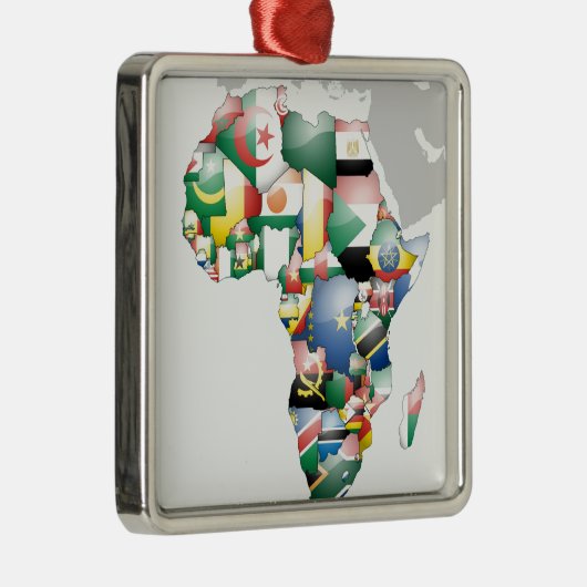 Unity in Diversity: het Collectie van de Afrikaans Metalen Ornament (Rechts)