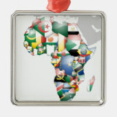 Unity in Diversity: het Collectie van de Afrikaans Metalen Ornament (Voorkant)