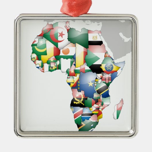 Unity in Diversity: het Collectie van de Afrikaans Metalen Ornament (Voorkant)