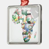 Unity in Diversity: het Collectie van de Afrikaans Metalen Ornament (Links)