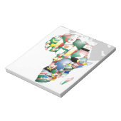 Unity in Diversity: het Collectie van de Afrikaans Notitieblok (Linkerzijde)