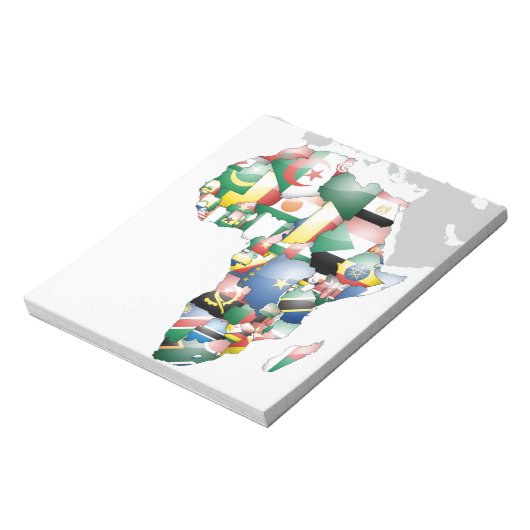 Unity in Diversity: het Collectie van de Afrikaans Notitieblok (Linkerzijde)