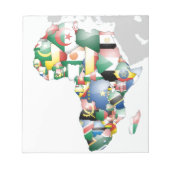 Unity in Diversity: het Collectie van de Afrikaans Notitieblok (Voorkant)