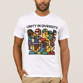 Unity in Diversity: het geometrische T-shirt van d