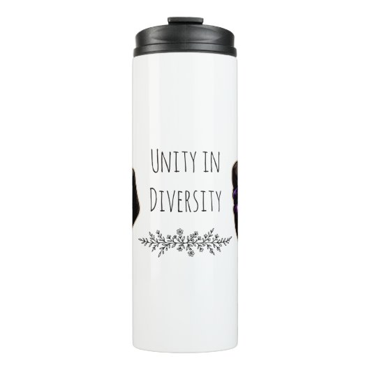 Unity in Diversity Thermosbeker (Voorkant)