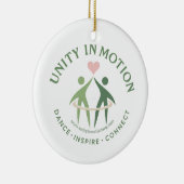 Unity in Motion Keramisch Ornament (Rechts)