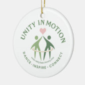 Unity in Motion Keramisch Ornament (Links)