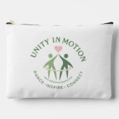 Unity in Motion Shoe Bag Etui (Voorkant)
