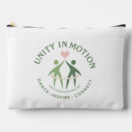 Unity in Motion Shoe Bag Etui (Voorkant)
