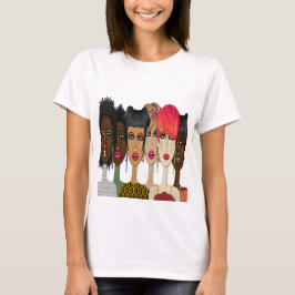 "Unity in stijl" Fashion Faces Hoodie T-shirt