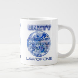 UNITY jumbo mug Grote Koffiekop