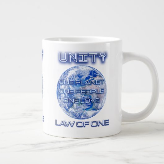 UNITY jumbo mug Grote Koffiekop (Rechts)