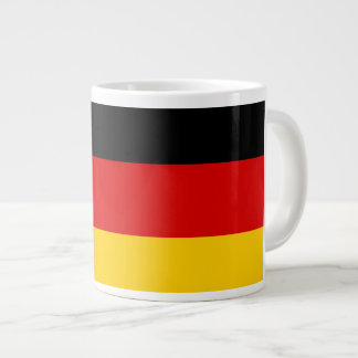 Unity Justice Freedom Germany Flag Mug Grote Koffiekop
