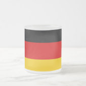 Unity Justice Freedom Germany Flag Mug Matglas Koffiemok (Center)