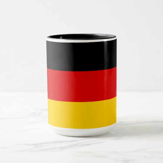 Unity Justice Freedom Germany Flag Mug Mok (Midden)