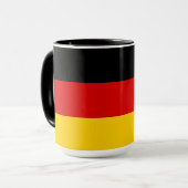 Unity Justice Freedom Germany Flag Mug Mok (Voorkant links)