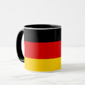 Unity Justice Freedom Germany Flag Mug Mok (Voorkant links)