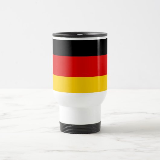 Unity Justice Freedom Germany Flag Mug Reisbeker (Center)