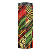 Unity kracht empowerment door middel van gedurfde thermosbeker (Achterkant)