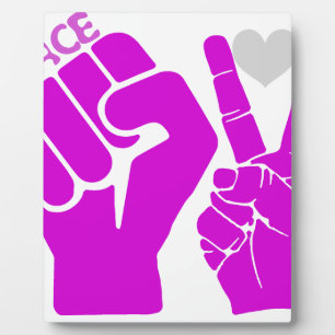 Unity, Love & Peace, Togetherness_ Fotoplaat