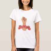 UNITY, LOVE, POWER" – Empowerment T-shirt (Voorkant)