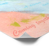 Unity Lungs - Tien jaar Jubileum Poster (Hoek)