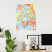Unity Lungs - Tien jaar Jubileum Poster (Thuiskantoor)