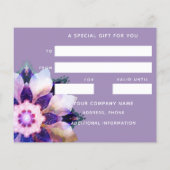 Unity Mandala Flyer (Achterkant)