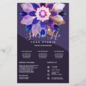 Unity Mandala Flyer (Voorkant)