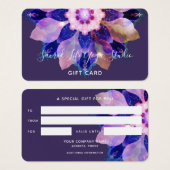 Unity Mandala Gift Kaart (Voorkant /achterkant)