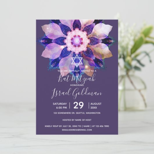 Unity Mandala Kaart (Staand voorkant)