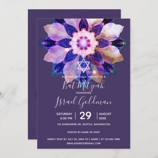 Unity Mandala Kaart (Voorkant / Achterkant)