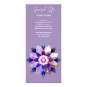 Unity Mandala Reclamekaart (Achterkant)