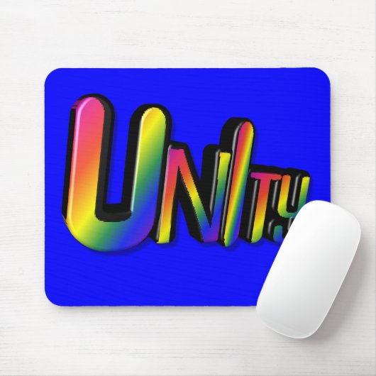 UNIty Mousepad Muismat (Met muis)