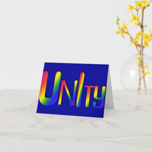 UNIty Notecards Kaart (Gele Bloem)