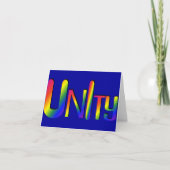 UNIty Notecards Kaart (Voorkant)