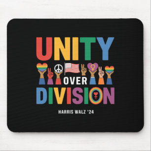 Unity over Division Pride Harris W 24 Muismat