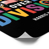 Unity over Division Pride Harris W 24 Poster (Hoek)