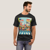 Unity Parade: het vieren van diversiteit; Verkiezi T-shirt (Voorkant volledig)